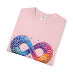 Autism Acceptance T-Shirt — Infinity Puzzle Rainbow Design