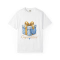 Baby Boy Gift T-Shirt — "Congratulations!" Newborn Announcement Tee