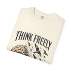 Think Freely T-Shirt — 'The World Keeps Different Perspectives' Graphic Tee