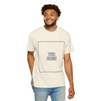 Classic Crewneck T‑Shirt — Custom Front Print Template
