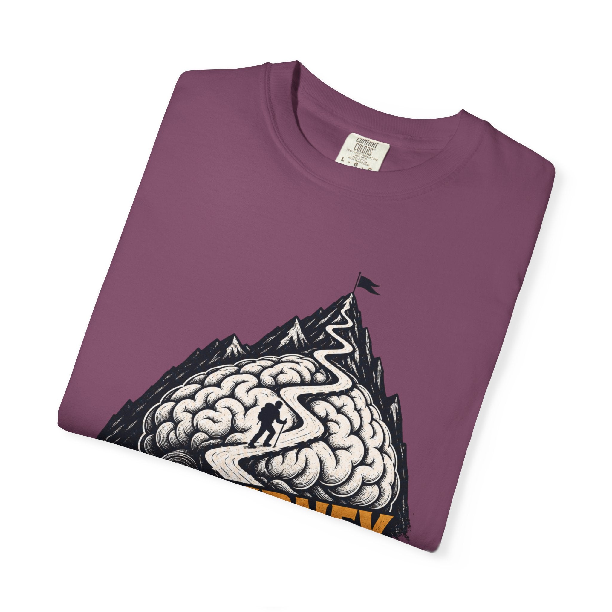 My Journey My Pace My Success T-Shirt — Motivational Mountain Graphic Tee