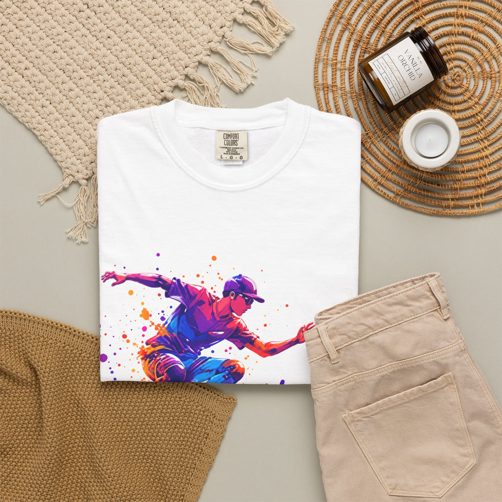 Skateboarder 'Happy Birthday' Adult T-Shirt