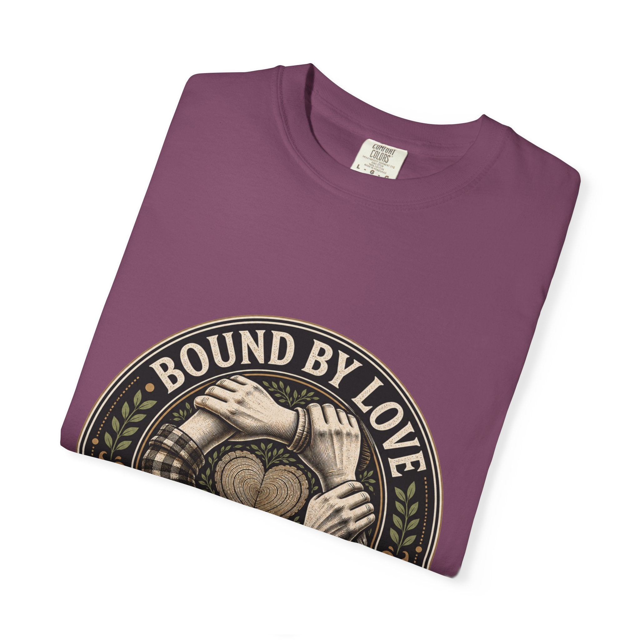 Bound by Love Family T-Shirt — Built by Family Graphic Tee