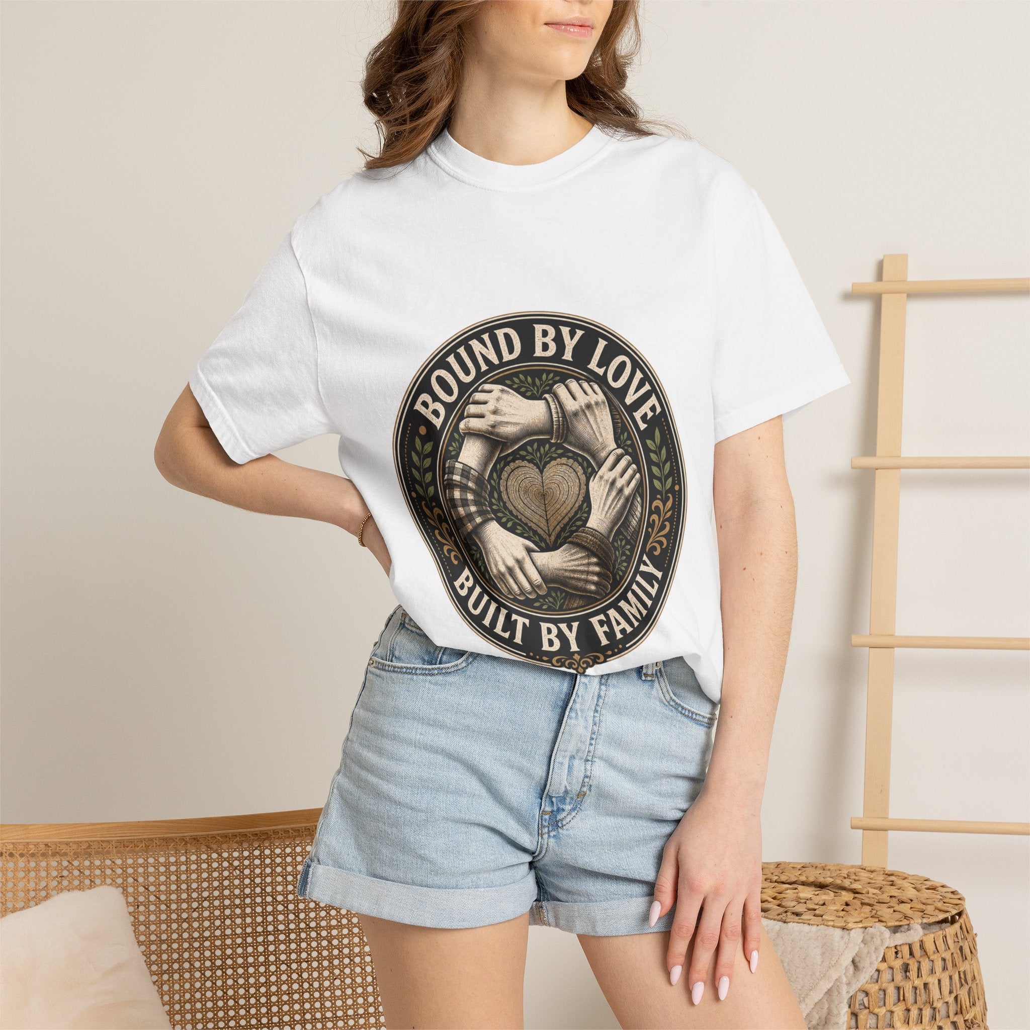 Bound by Love Family T-Shirt — Built by Family Graphic Tee