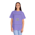 Classic Crewneck T‑Shirt — Custom Front Print Template