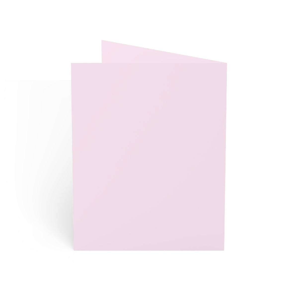 Happy Birthday Cheerleader Greeting Card — Pink Birthday Card (1/10/30/50 pcs)