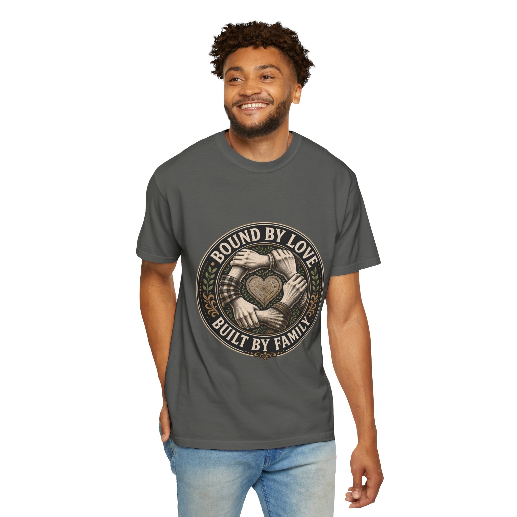Bound by Love Family T-Shirt — Built by Family Graphic Tee