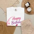 Birthday Horse Adult T-Shirt — Happy Birthday Equestrian Tee