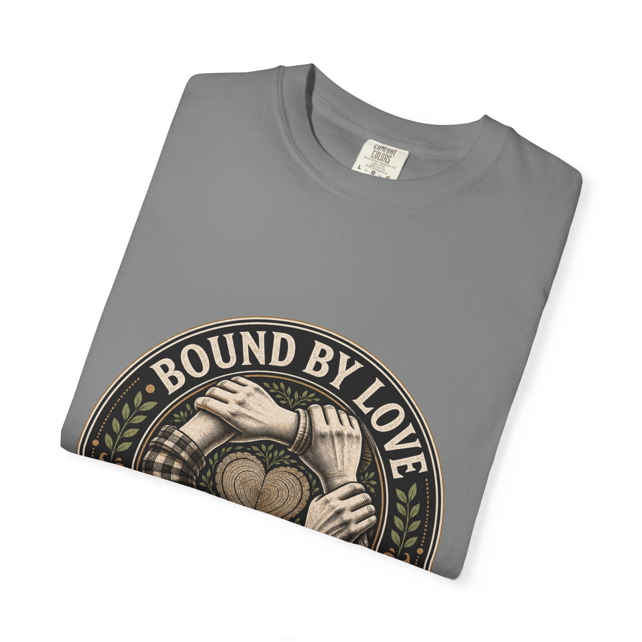 Bound by Love Family T-Shirt — Built by Family Graphic Tee