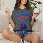 Thinking Outside the Expected T-Shirt — Creative Brain Graphic Tee
