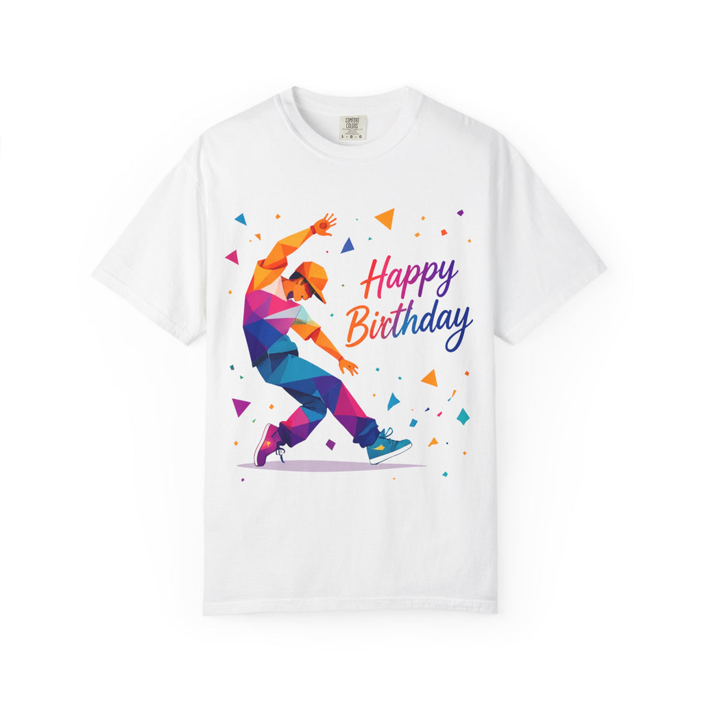 Happy Birthday Street Dancer Adult T-Shirt