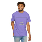 Classic Crewneck T‑Shirt — Custom Front Print Template