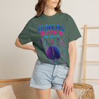 Thinking Outside the Expected T-Shirt — Creative Brain Graphic Tee