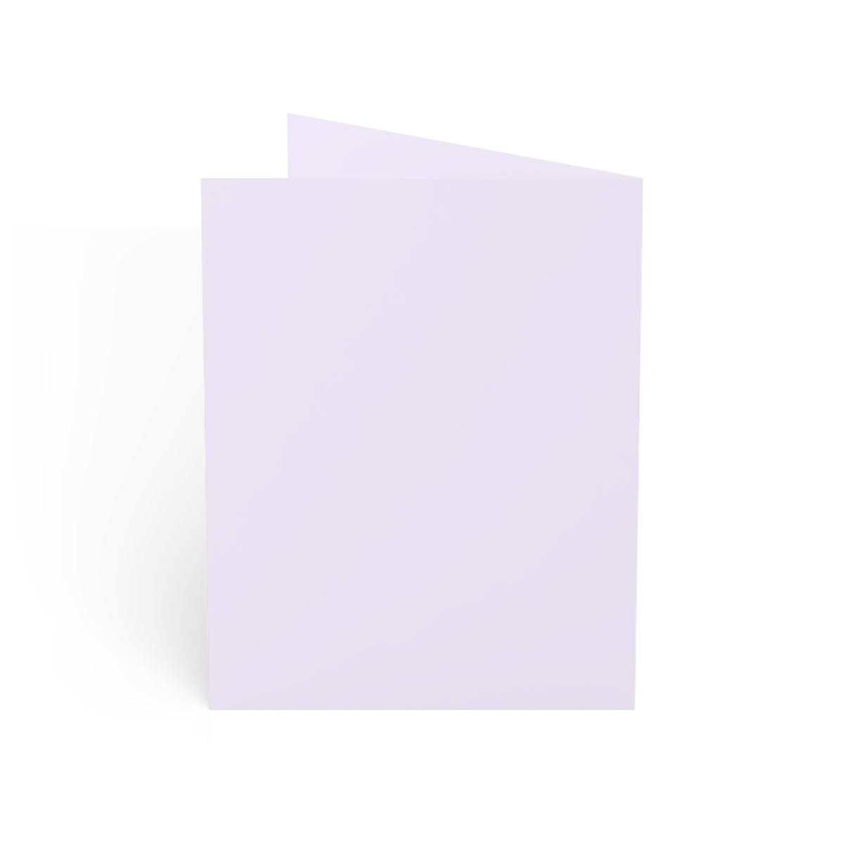 Sympathy Miss You Greeting Card – "Missing your voice, your laugh, your everything" (Lavender)