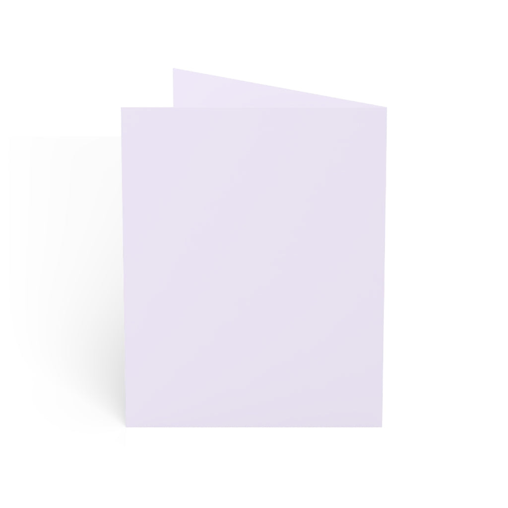 Sympathy Miss You Greeting Card – "Missing your voice, your laugh, your everything" (Lavender)