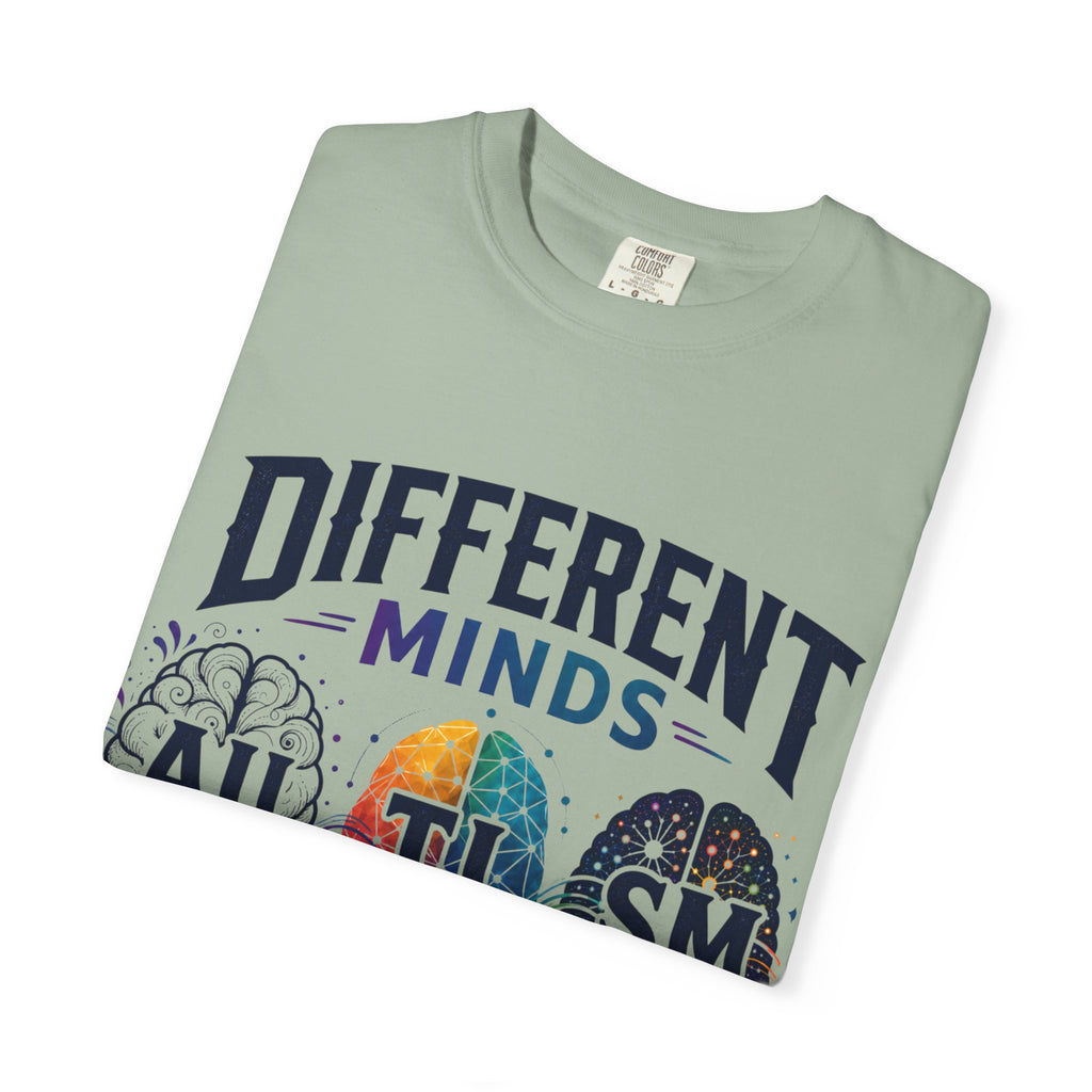Autism Awareness T-Shirt — "Different Minds, Endless Possibilities"