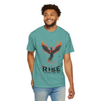 Phoenix Rise T-Shirt — "Rise In Your Own Way" Inspirational Graphic Tee