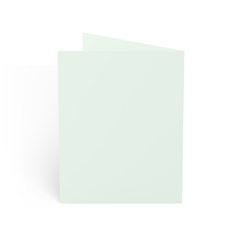 Golf Happy Birthday Greeting Card — Folded Birthday Card for Golfers (1/10/30/50 pcs)