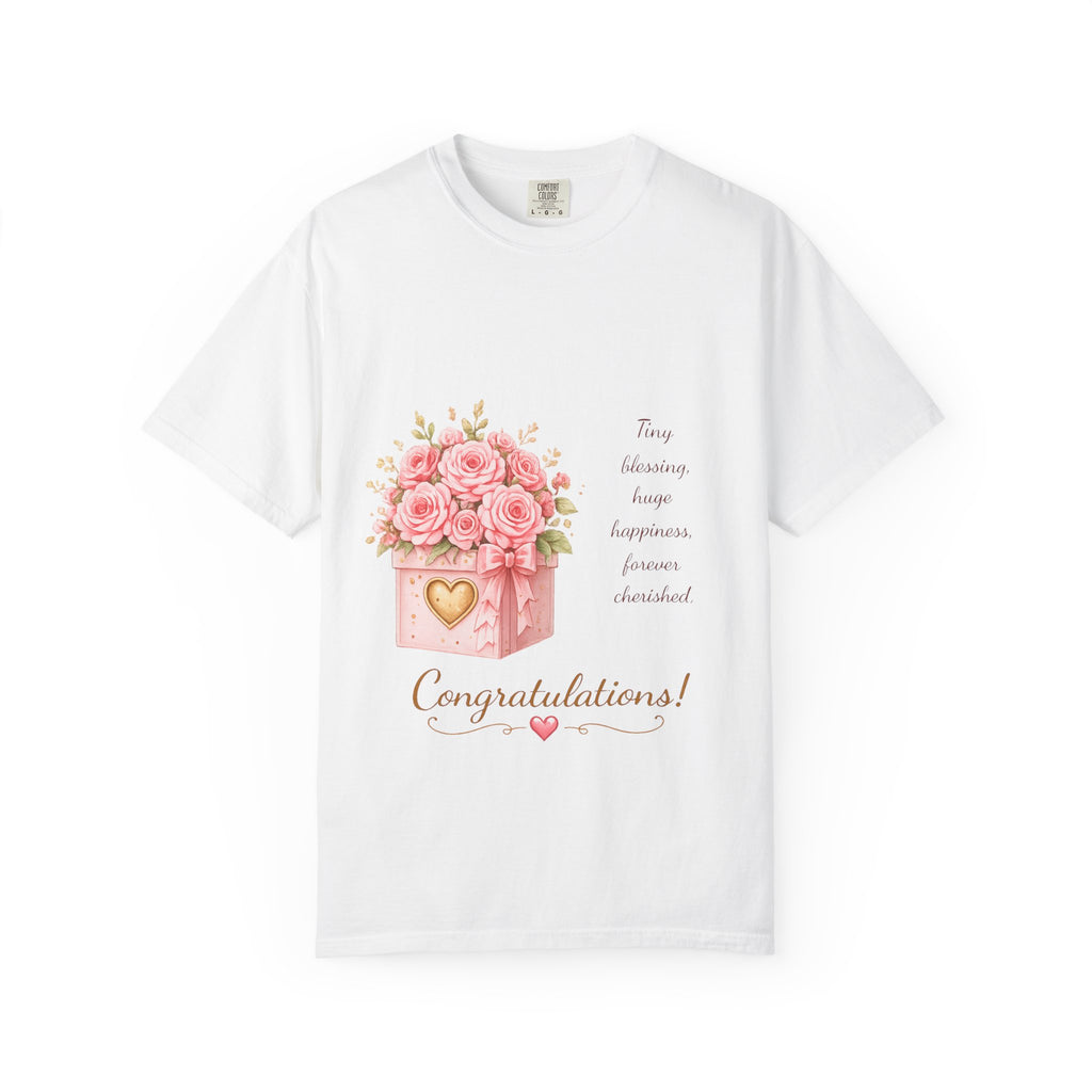 Congratulations Floral Gift T-Shirt