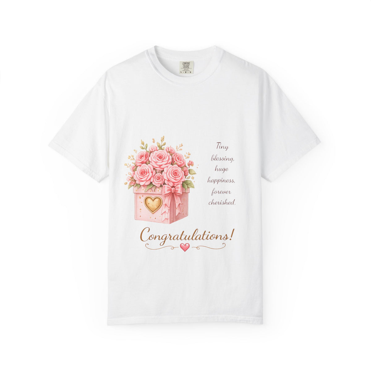 Congratulations Floral Gift T-Shirt