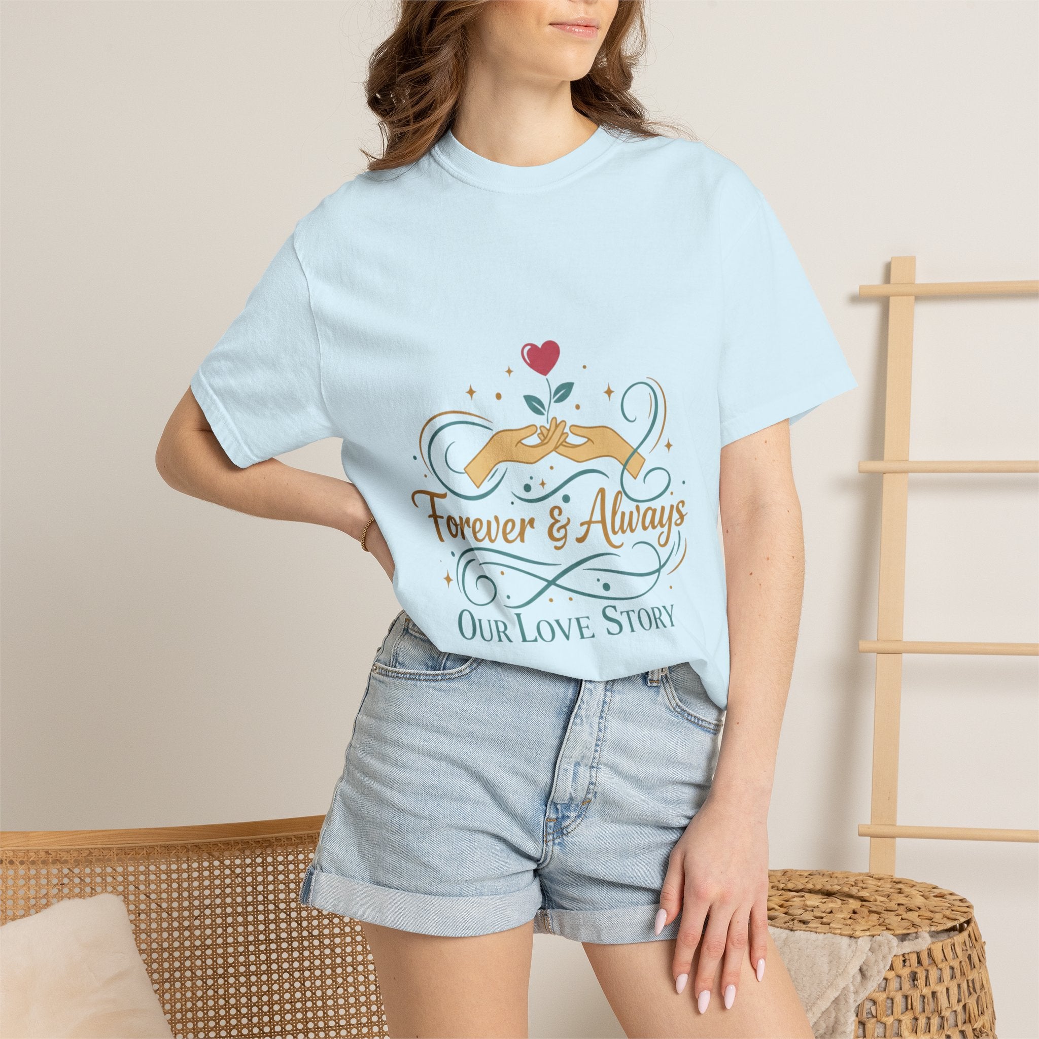 Forever & Always "Our Love Story" T-Shirt