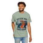 Different Minds Shared Humanity T-Shirt — Unity & Neurodiversity Awareness Tee
