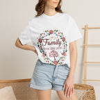 Family Where Love Grows T-Shirt
