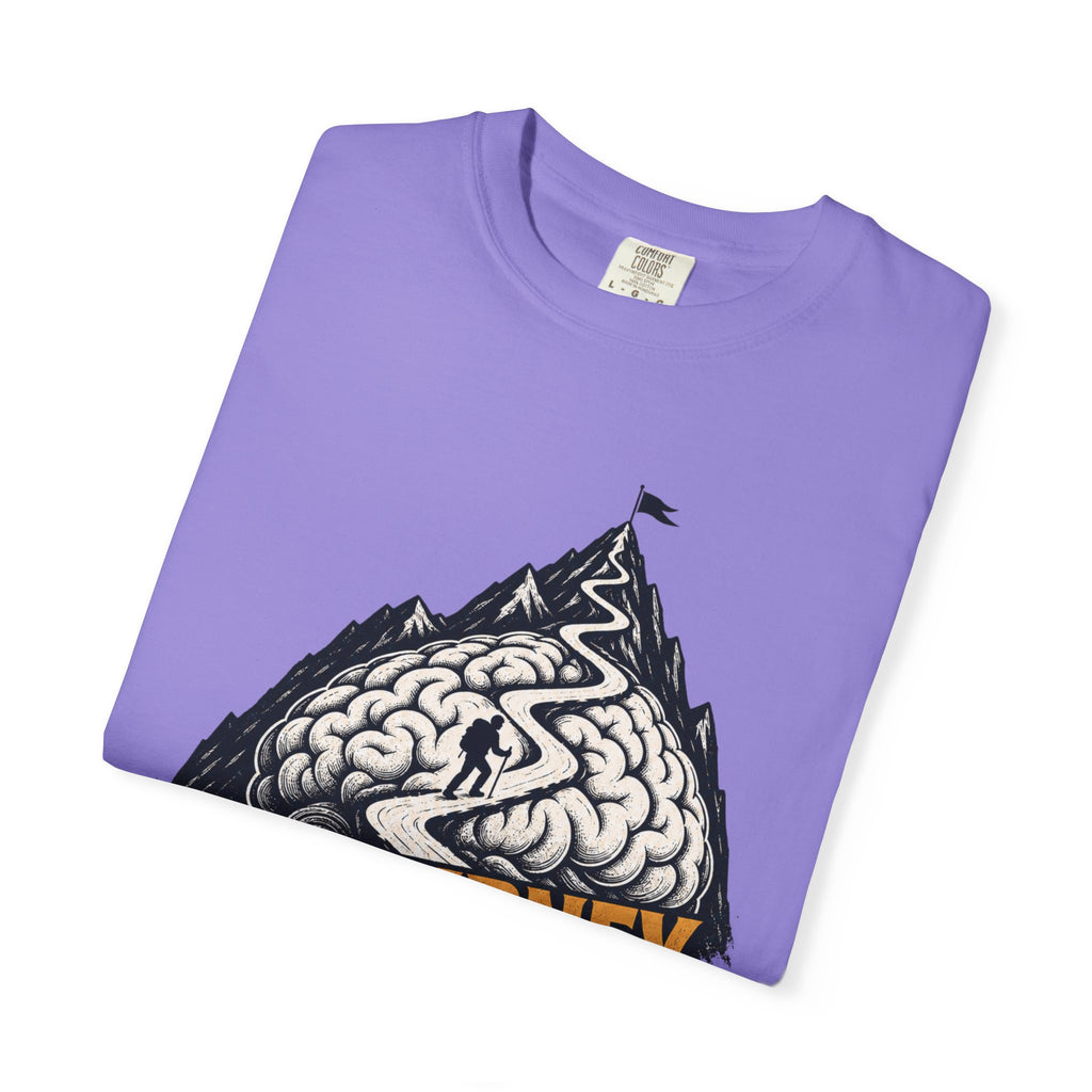 My Journey My Pace My Success T-Shirt — Motivational Mountain Graphic Tee
