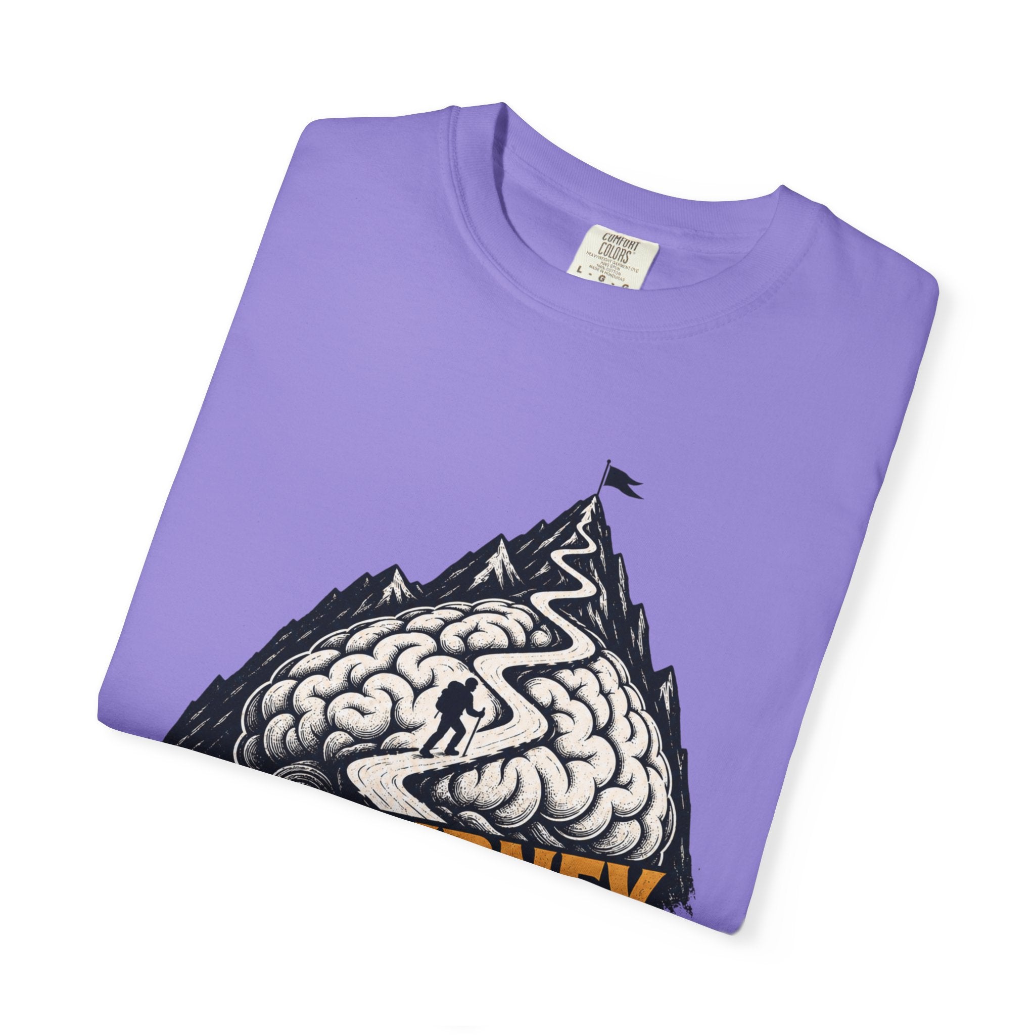 My Journey My Pace My Success T-Shirt — Motivational Mountain Graphic Tee