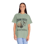 Think Freely T-Shirt — 'The World Keeps Different Perspectives' Graphic Tee