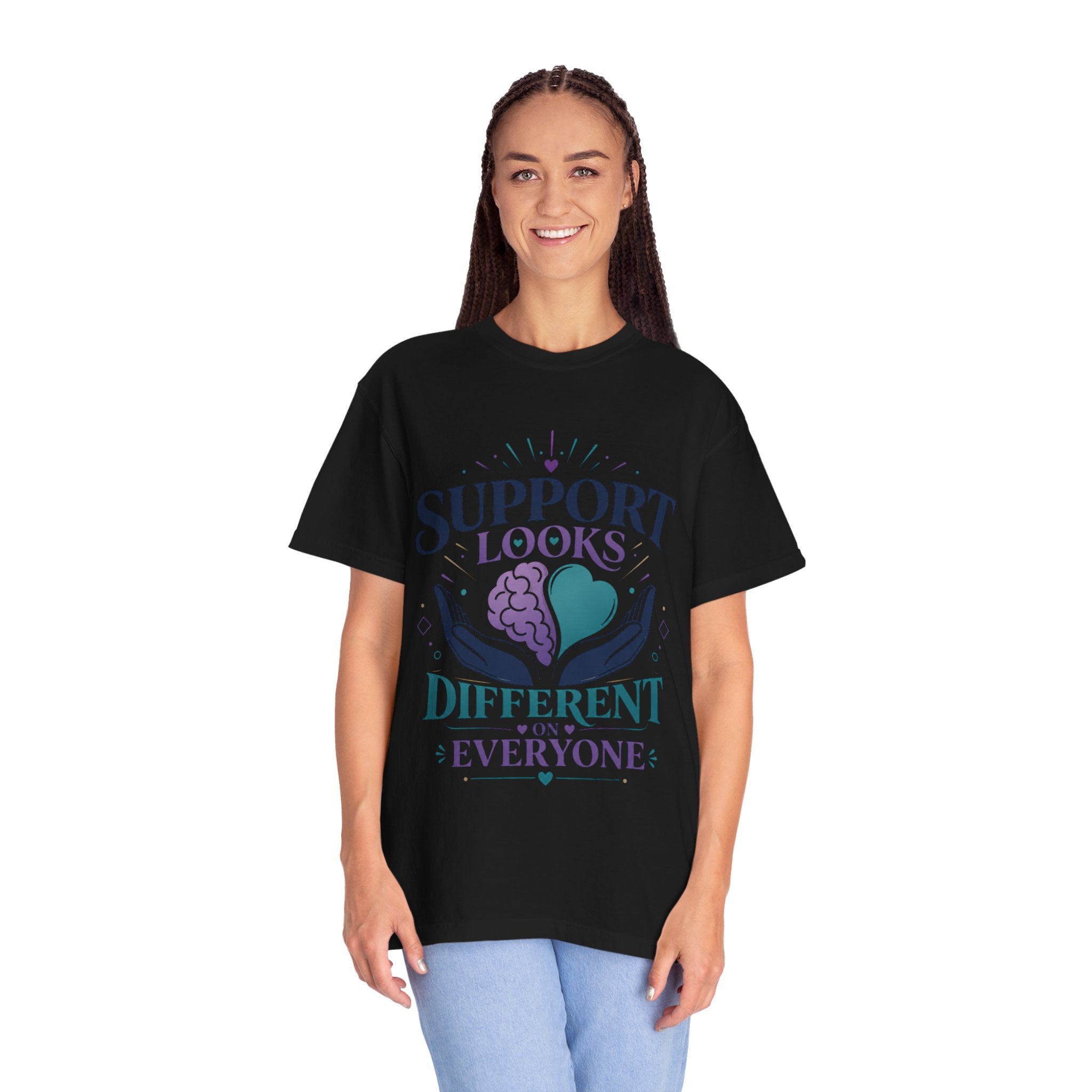 Support Looks Different on Everyone T-Shirt