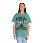 T-Shirt — "The Best Ideas Come From Different Minds" Graphic Tee