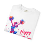 Happy Birthday Cheerleader Adult T-Shirt