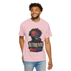 Authentic Is Beautiful Graphic T-Shirt — Pride Rainbow Mind Empowerment Tee