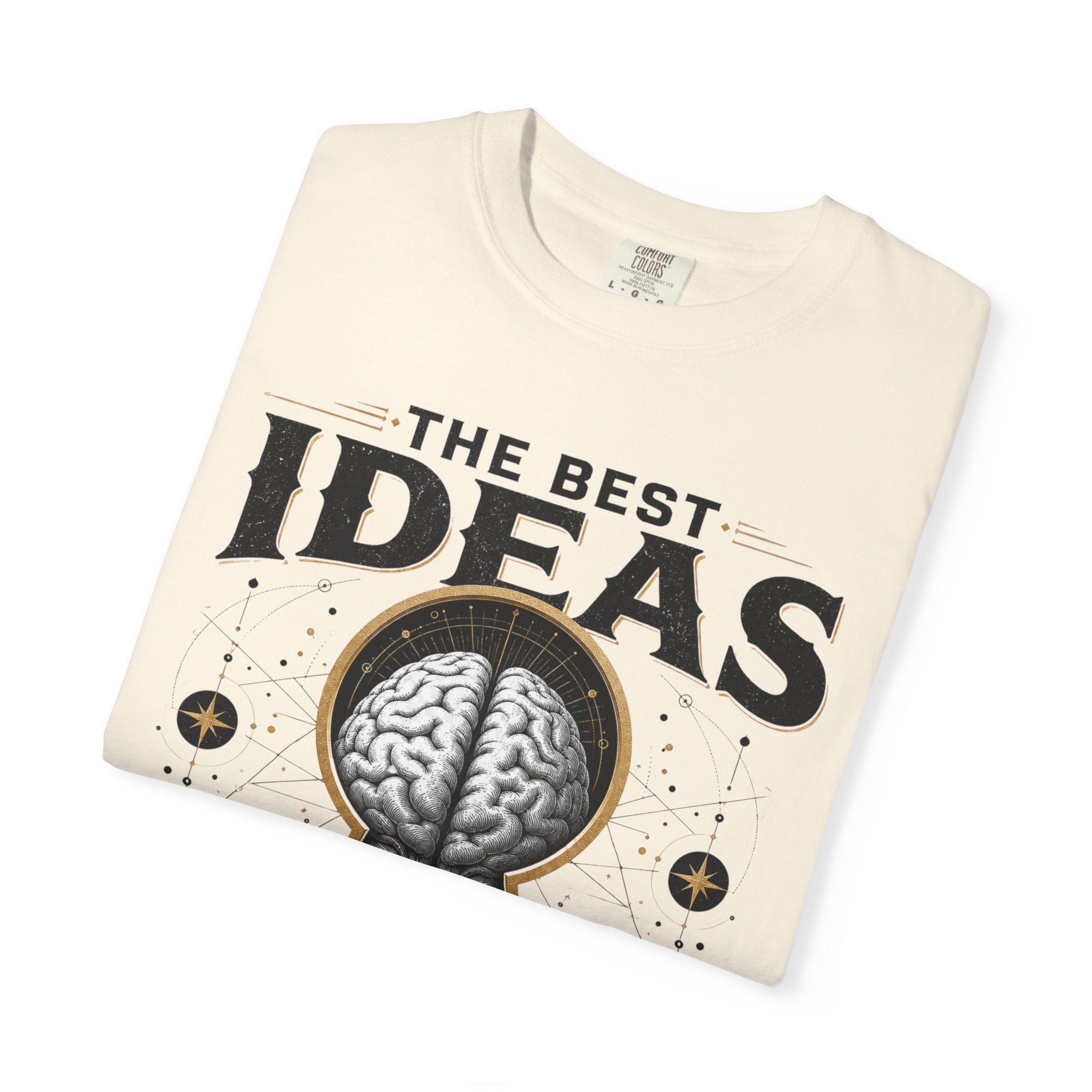 T-Shirt — "The Best Ideas Come From Different Minds" Graphic Tee