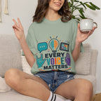 Every Voice Matters T-Shirt — Inclusive Speech & Accessibility Awareness Tee