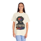 Authentic Is Beautiful Graphic T-Shirt — Pride Rainbow Mind Empowerment Tee
