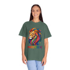 Proud to Be Me Lion T-Shirt — Rainbow Mane Pride Tee