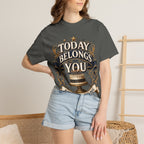 Birthday T-Shirt – "Today Belongs to You" Celebrate Big Tee