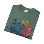 Limitless Potential T-Shirt — Inspirational Brain & Rainbow Design