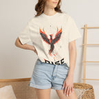 Phoenix Rise T-Shirt — "Rise In Your Own Way" Inspirational Graphic Tee