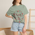 Family Where Love Grows T-Shirt
