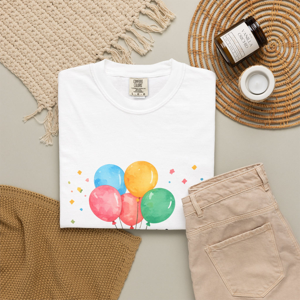 Thank You Balloon T-Shirt — "Thank You! You're the best" Appreciation Tee