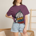 My Journey My Pace My Success T-Shirt — Motivational Mountain Graphic Tee