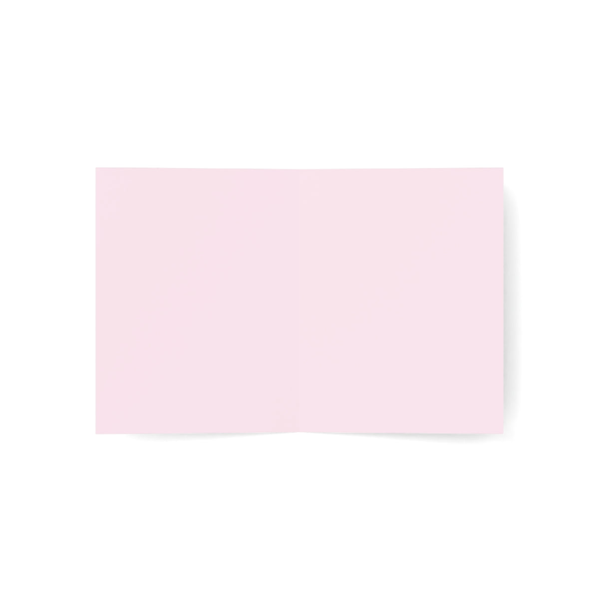 1st Birthday Greeting Card – Pink Cake, Balloons & Gift (Single or Bulk Packs)