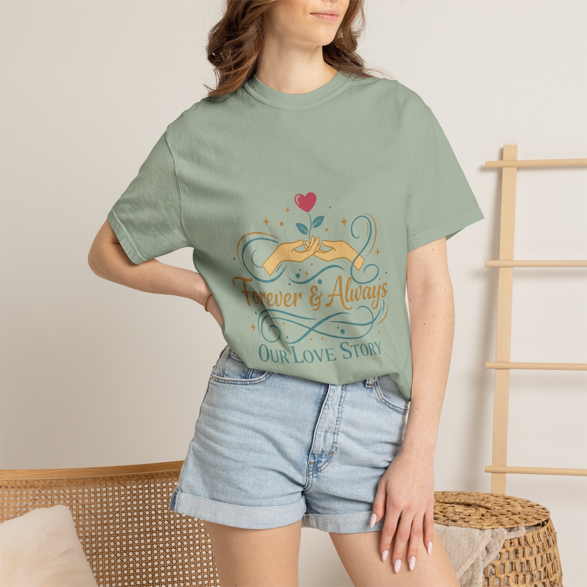 Forever & Always "Our Love Story" T-Shirt