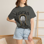 T-Shirt — "The Best Ideas Come From Different Minds" Graphic Tee
