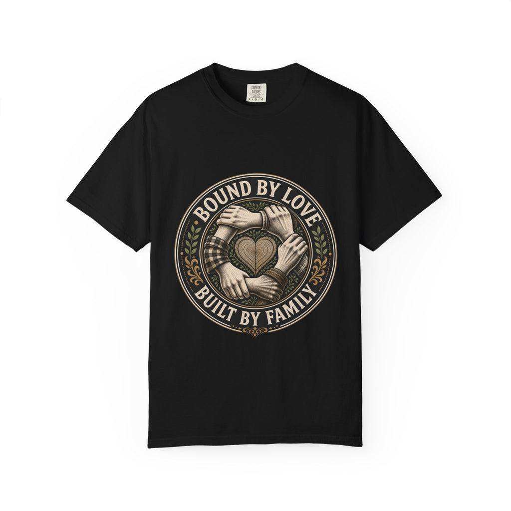 Bound by Love Family T-Shirt — Built by Family Graphic Tee