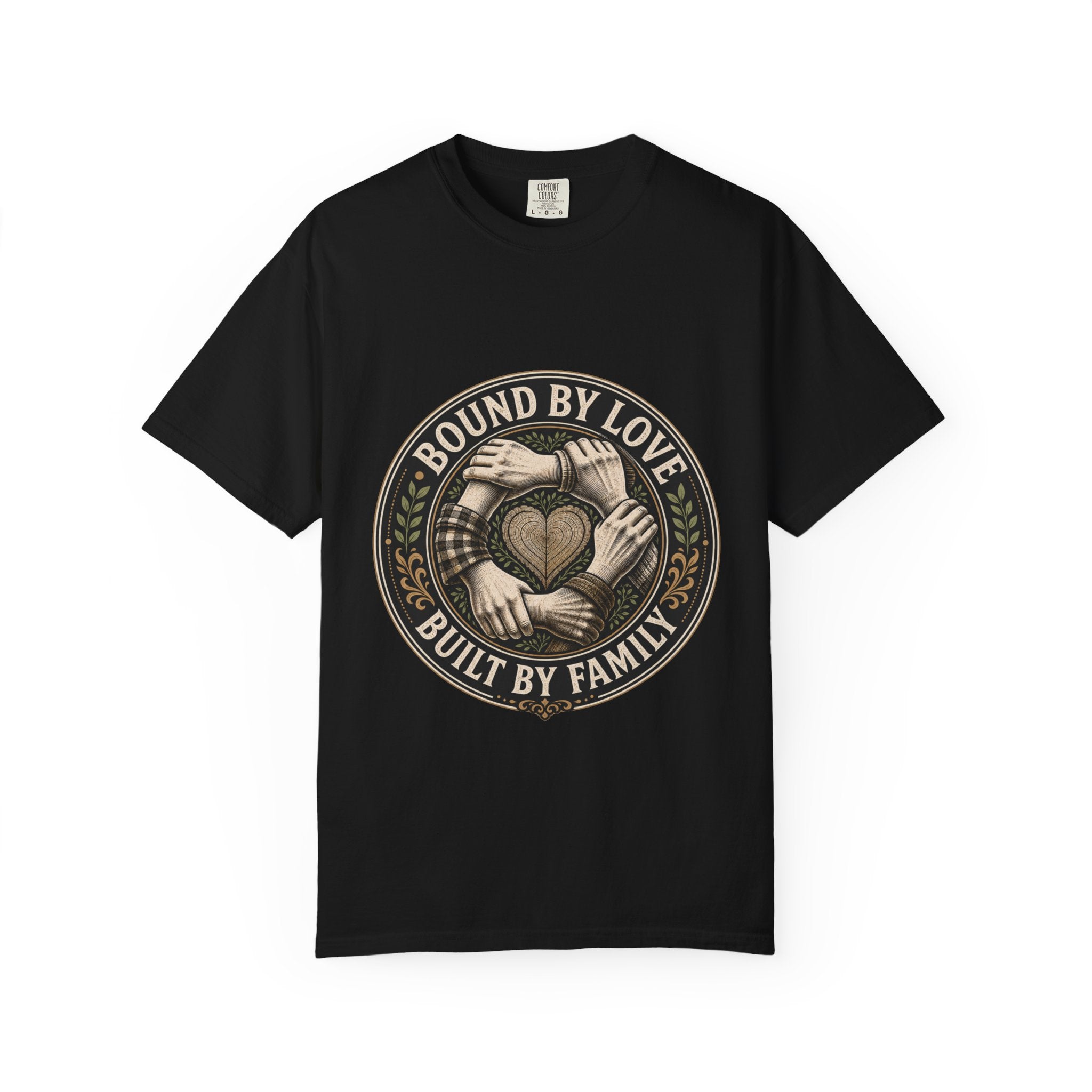 Bound by Love Family T-Shirt — Built by Family Graphic Tee