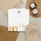Cheers to Another Beautiful Year Together T-Shirt — Champagne Anniversary/New Year Celebration Tee